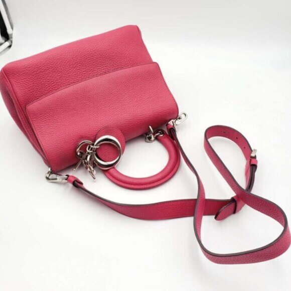 Christian Dior Be Dior Flap Top Hand Bag 750-051524 - Picture 4 of 16